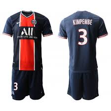 In the game fifa 21 his overall rating is 83. Fussballtrikots Paris Saint Germain Presnel Kimpembe 3 Kinder Heim Trikotsatz 2020 2021