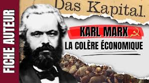 Karl Marx : La COLÈRE ÉCONOMIQUE