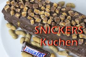 Die torte erneut in den kühlschrank stellen, noch einmal mindestens 4 stunden, noch besser über nacht. Snickers Kuchen Rezept Snickers Selber Machen Als Kuchen Youtube