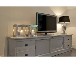 Weiß breite höhe tiefe ca.: Tv Schrank Weiss Lowboard Weiss Mit Schiebeturen Sideboard Landhaus Massivholz Breite 250 Cm