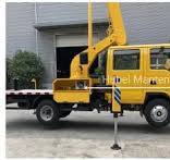 Isuzu 6-Wheeler Overhead Working Manlifter Bucket Aerial ...