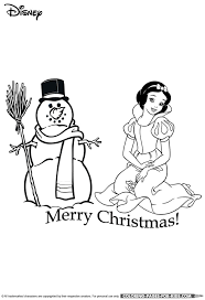 Next article christmas coloring pages. Snow White Christmas Coloring Pages Export Coloring B109 Develop