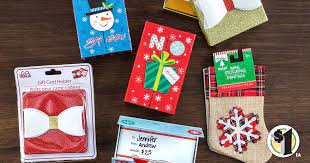 Cute gift card holder small gift ideas cute dollar tree gifts, creative gift ideas, and unique gift card holders day 20 ~ 25 days of. Dollar Tree On Twitter Giving Out Gift Cards For The Holidays Add Some Pizazz To Your Presentation With Festive 1 Gift Card Holders Https T Co 4bgs8fymkb Https T Co A3yzbucgjl