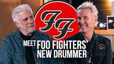 Josh Freese Interview: Foo Fighters' New Drummer - YouTube