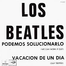Ultratop Be The Beatles We Can Work It Out