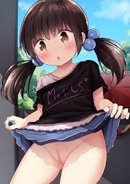 mochiyuki loli nopan pussy skirt lift uncensored | #838575 | yande.re