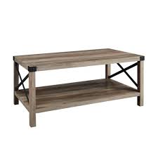 Shop coffee tables at target. Sophie Rustic Farmhouse X Frame Coffee Table Saracina Home Target