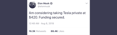The amount of capital required to produce a car powered by an internal combustion engine in the us has been rising steadily. Dear Elon An Open Letter Against Taking Tesla Private Ark Invest