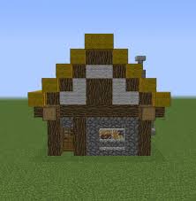 Some of it was made in creative. Medieval Thatched Farm House 1 Blueprints For Minecraft Houses Castles Towers And More Grabcraft