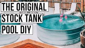 Maybe you would like to learn more about one of these? The Original Stock Tank Pool Diy Youtube
