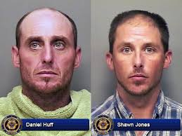 Daniel Huff and Shawn Jones