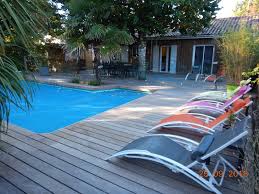 5 Avis Et 24 Photos Pour Villa Typique En Bois Sur Le Bassin D Arcachon Avec Piscine Privee Tripadvisor Lanton Location De Vacances