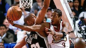 Allen Iverson S Best Play Of Each Nba All Star Game Allen Iverson Detroit Pistons Bad Boys Nba Europe