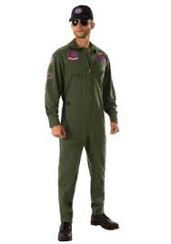 Top Gun Costumes Flight Suits Halloweencostumes Com
