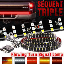 Car Light Strip Led Tail Light Strip 5 Functions Pickup Truck Strip Car Turn Signal Light Reverse Light Led Ip68 Waterproof Flowing Brake Light Car Light Wish
