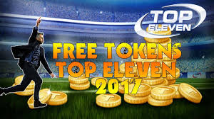 Top Eleven 2017 How To Earn Free Tokens In Top Eleven 2017 Youtube