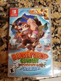 Donkey King For Nintendo Switch In Great Working Condition Video Games Nintendo Nintendo Frosted Flakes Cereal Box