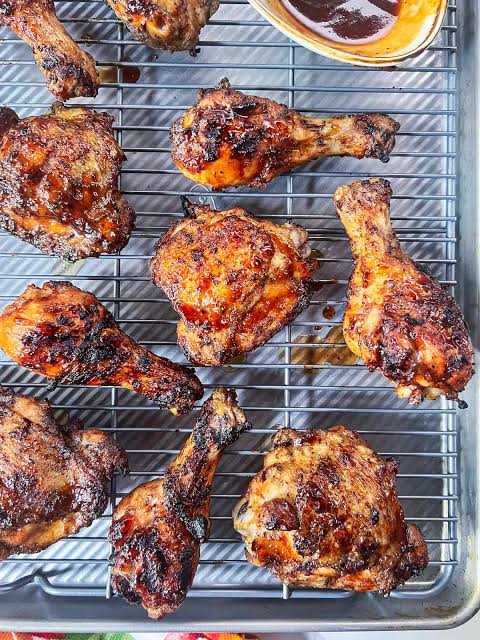Charcoal Grilled Chicken