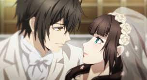 Code Realize Sousei No Himegimi Code Realize Anime Couple Kiss Coding