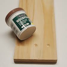 One way to tell the difference is to open the can and smell. Home Dzine Home Diy Quick Tip For Using Wood Filler
