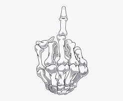 If the left hand is itchy, then it signifies money being received. Drawing Skeleton Hand Drawing Tutorial
