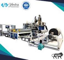 Co Extrusion Coating Lamination Machine