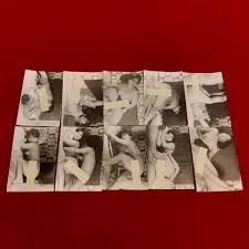 ☆古い白黒のエロ写真☆ヌード写真☆大量まとめ28枚☆ポルノ写真☆古写真☆モノクロ☆春画☆当時物☆昭和レトロ☆洋モノ☆SR（J720) 印刷物