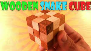Drag and drop the wooden blocks to complete a vertical or horizontal line. How To Solve The Snake Cube Puzzle Slow And Thorough Tutorial For Absolute Beginners Youtube