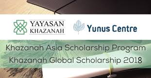 Yayasan khazanah scholarship programmes 2021. Khazanah Asia Scholarship Programme 2018 Bangladesh