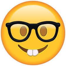 Nerd Emoji With Glasses Emoji Pictures Emoji Faces Emoticons Emojis