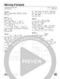 Moving Forward Chord Chart Editable Israel Houghton