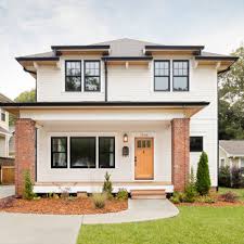 You can check out some of the before's and the first round of exterior progress shots here. 75 Beautiful Craftsman White Exterior Home Pictures Ideas June 2021 Houzz