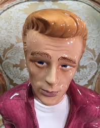 JAMES DEAN COOKIE JAR VINTAGE