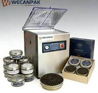 Electric Single Chamber Automatic Vacuum Packing Machine for Fruit Coffee Powder Caviar Vegetable with Pouch/Film Packaging