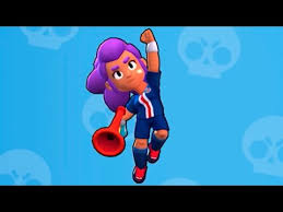 Shelly is a trophy road brawler unlocked at 0 trophies. Unlocking Psg Shelly Skin Brawl Stars Youtube