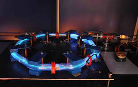 Tabletop Electron Accelerator Demonstrator At Trocadéro's Gardens In Paris,  France – Diy Physics Blog
