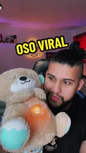 El famoso peluche que respira #paratii #relajante