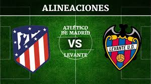 Футбол 2 | сетанта спорт. Atletico De Madrid Vs Levante Alineaciones Horario Y Canal De Television