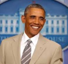 Remember the days of clear sentences, tan suits, and dark sunglasses? OBAMA  2028!