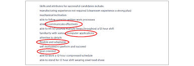 3 ways resume keywords can help you