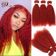 Real thick curly messy bun hair piece scrunchie 100% natural hair extensions 89i. Pinshair Peruvian Hair 99j Red Hair Bundles Burgundy Bundles Afro Kinky Curly Human Hair Extensions Remy Human Curly Hair Bundle Hair Weaves Aliexpress