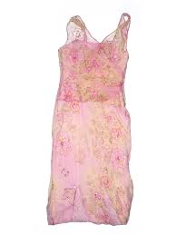 Details About Teri Jon By Rickie Freeman Women Pink Cocktail Dress 2