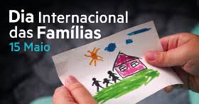 As famílias são como caramelo, doces com algumas nozes. Dia Internacional Da Familia