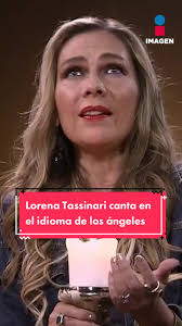 #LorenaTassinari nos sorprendió cantando en el idioma de Los Ángeles