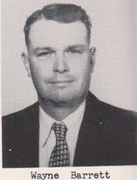 Wayne Strickler Barrett (1918-2000)