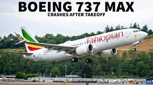 The us aircraft manufacturer issued a statement on monday saying it was too early to understand the cause of the ethiopian airlines accident. Ethiopian Airlines 737 Max Crashes Youtube