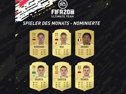Maybe you would like to learn more about one of these? Fifa 20 Das Sind Die 6 Nominierten Fur Die Bundesliga November Potm Sbc News