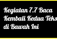 Maybe you would like to learn more about one of these? Kegiatan 7 5 Bahasa Indonesia Kelas 8 Bacalah Teks Di Bawah Ini Dengan Baik Operator Sekolah