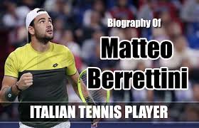 He reached the second week of a grand slam for the first time at wimbledon before reaching the last four of the us open, where he beat the likes of gael monfils, falling to eventual champion rafael nadal. Matteo Berrettini Tennis Player Biography Family Achievements Carrier Records And Awards Sports News