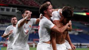 España, japón, brasil y méxico, clasificaron a las semifinales, el último paso antes del partido por la disputa de la medalla de oro. I2wqqslbhpdcbm